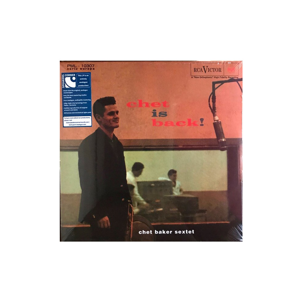 Arca Chet Is Back! - Chet Baker Sextet - Vinyl