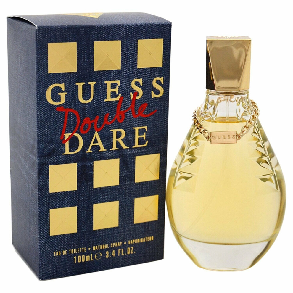 Double Dare by Guess for Women - 3.4 oz EDT Spray