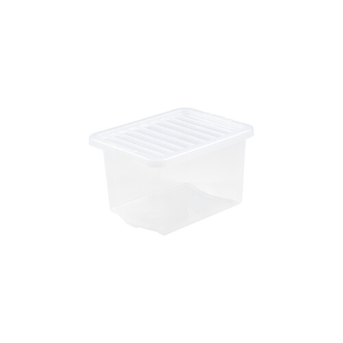 Wham (24L) Wham Crystal Clear Storage Boxes