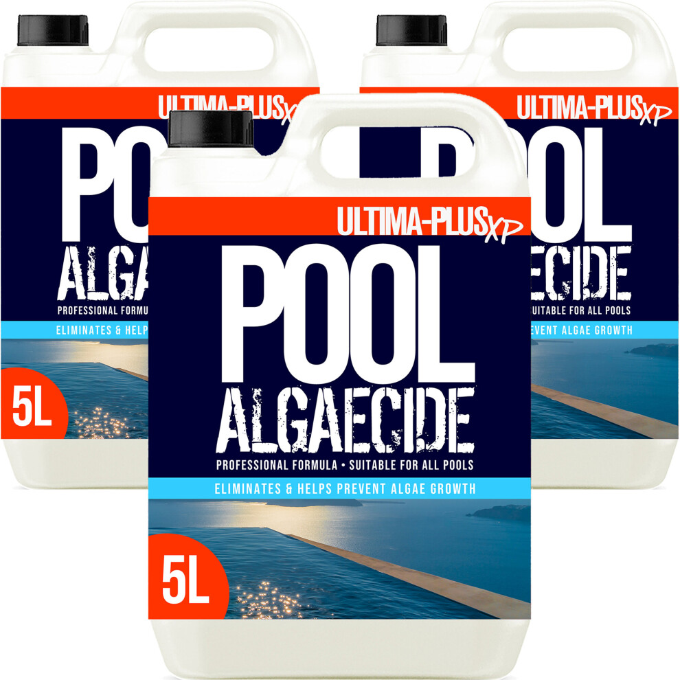 Ultima-Plus Xp (15L) Ultima Plus Xp Algae Remover For Pools & Hot Tubs 15L
