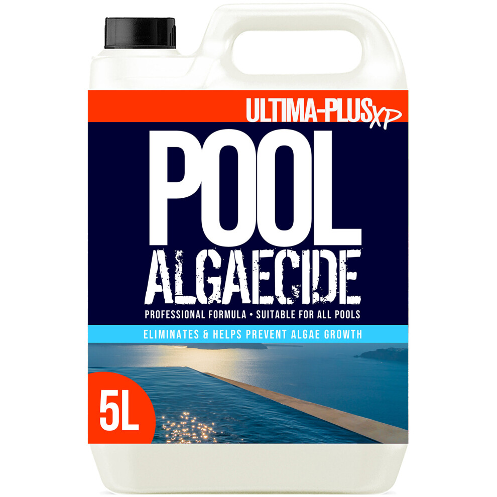 (5L) Ultima Plus XP Algae Remover for Pools & Hot Tubs