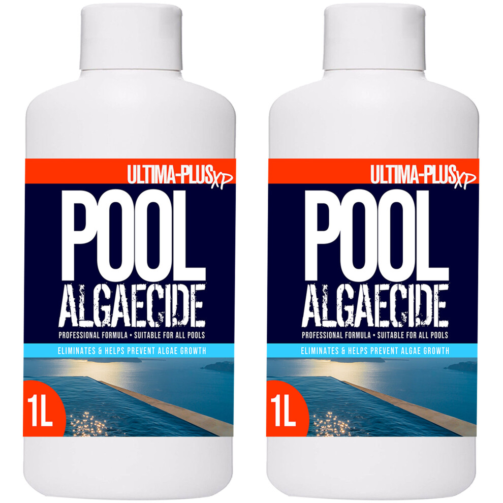 Ultima-Plus Xp (2L) Ultima Plus Xp Algae Remover For Pools & Hot Tubs