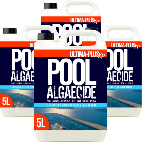 (20L) Ultima Plus XP Algae Remover for Pools & Hot Tubs