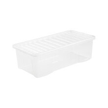 (62L) Wham Crystal Clear Storage Boxes