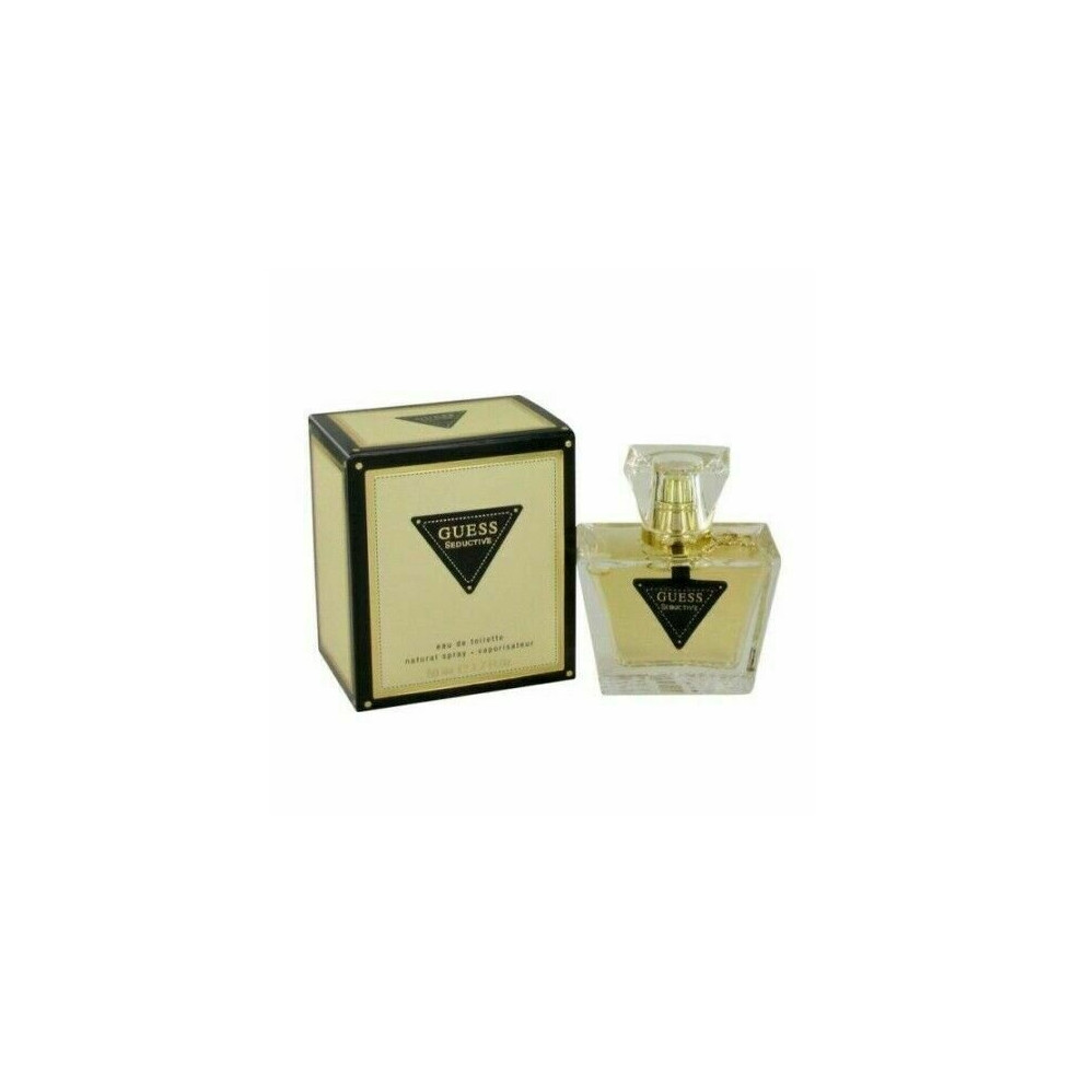 GUESS SEDUCTIVE By GUESS 2.5 oz EDT Spray *WOMEN'S PERFUME*