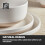Tower Tower BO867007WHT Avena 16 Piece Dinnerware Set Linen, White 4