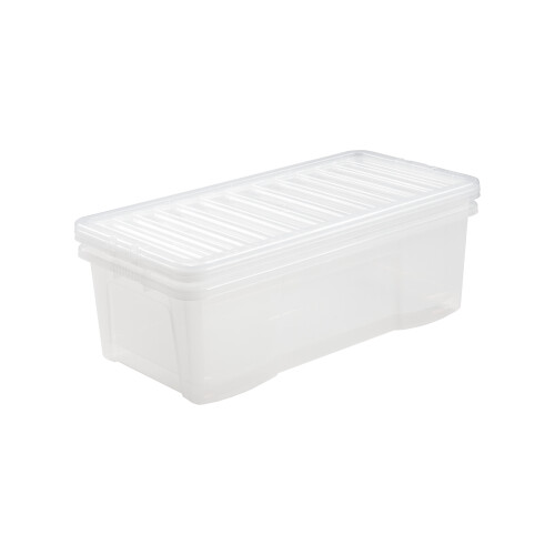 Wham (62L) Wham Crystal Clear Storage Boxes 2