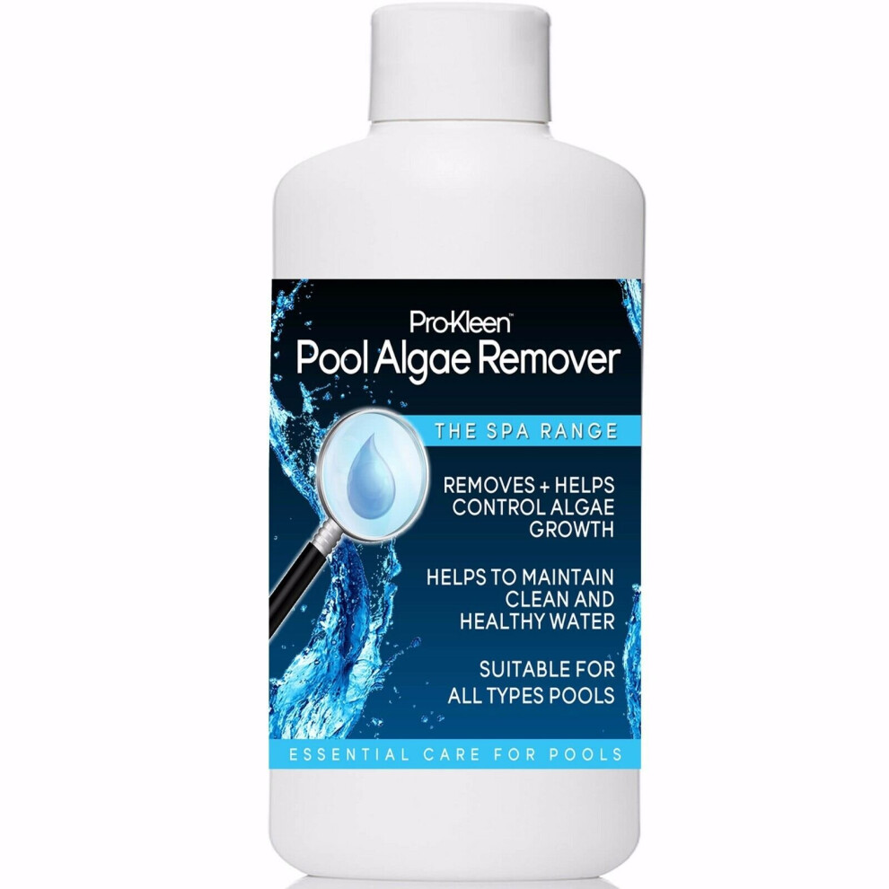 (1L) Pro-Kleen Algae Remover for Pools & Hot Tubs