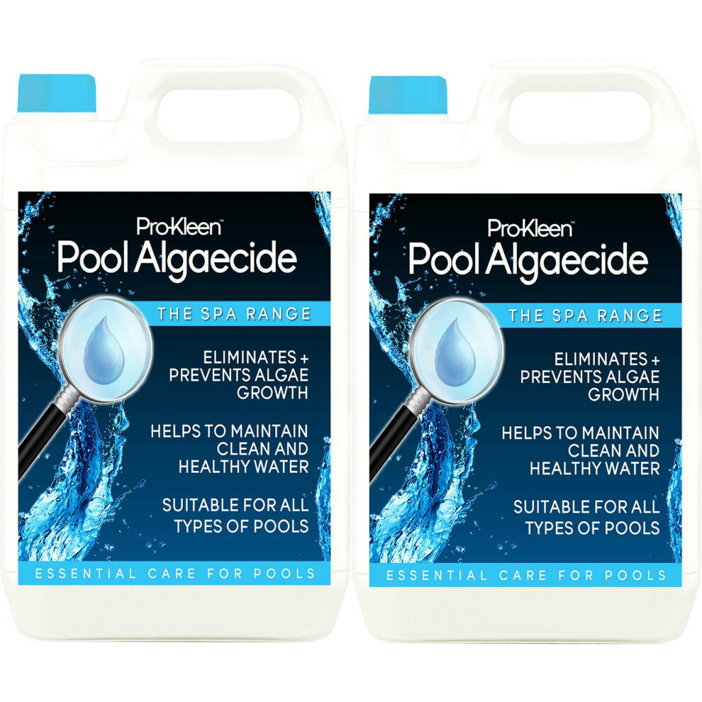 (10L) Pro-Kleen Algae Remover for Pools & Hot Tubs