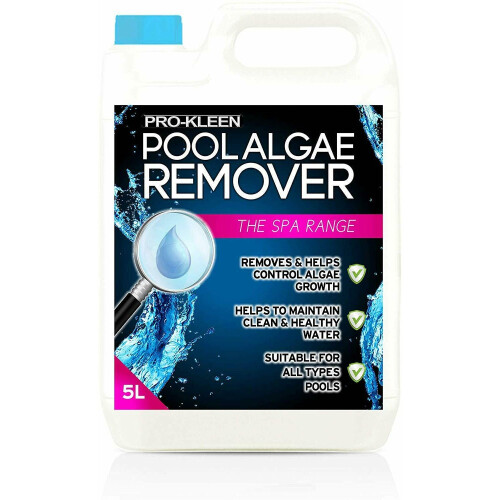 Pro-Kleen (5L) Pro-Kleen Algae Remover for Pools & Hot Tubs
