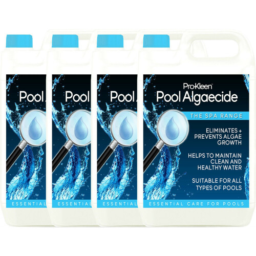 (20L) Pro-Kleen Algae Remover for Pools & Hot Tubs