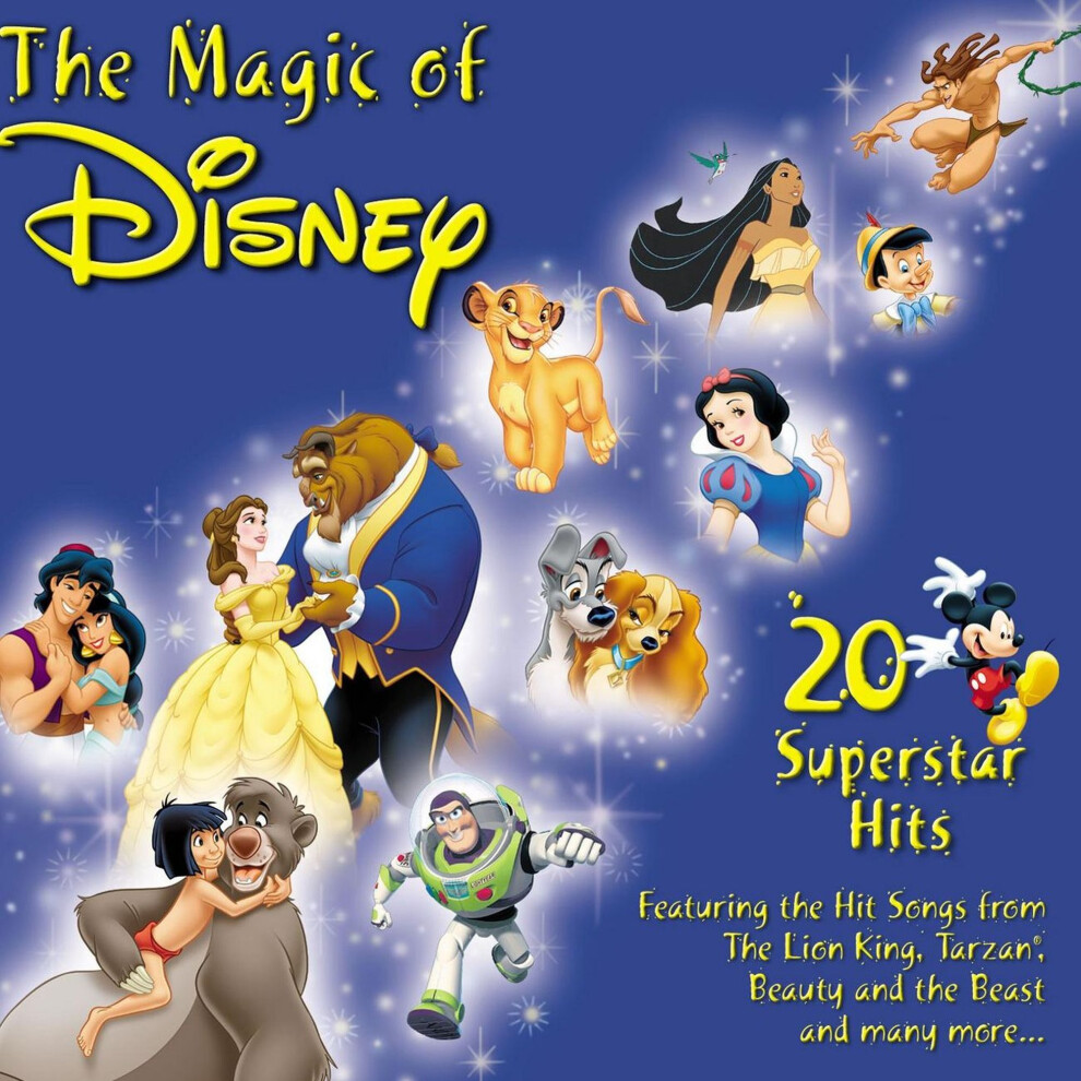 The Magic Of Disney - Various - CD