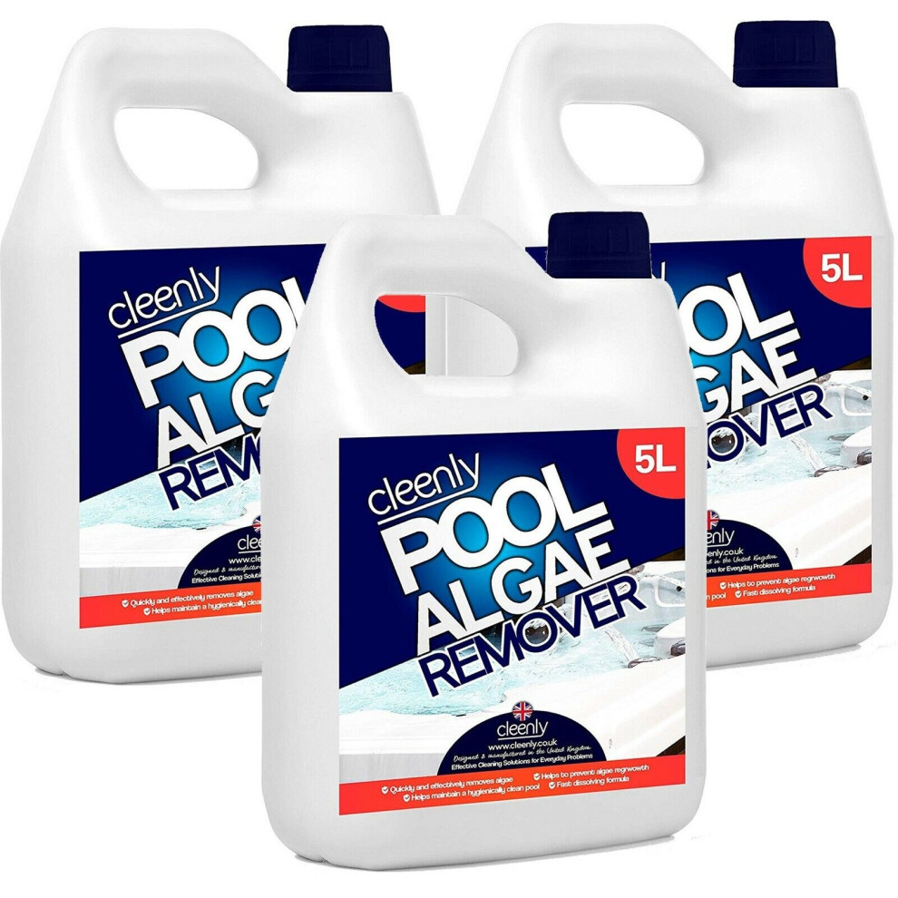 (15L) Cleenly Algae Remover for Pools & Hot Tubs