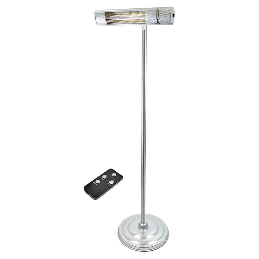 STAYWARM 1500w Directional Pedestal Patio Heater with Remote Control - F2722