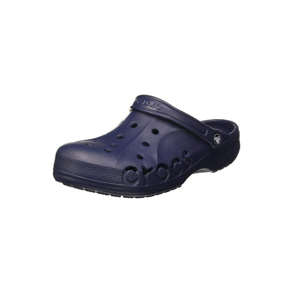 Crocs 10126-410-M7W9 Unisex Baya Clog, Navy - Size M7 & W9