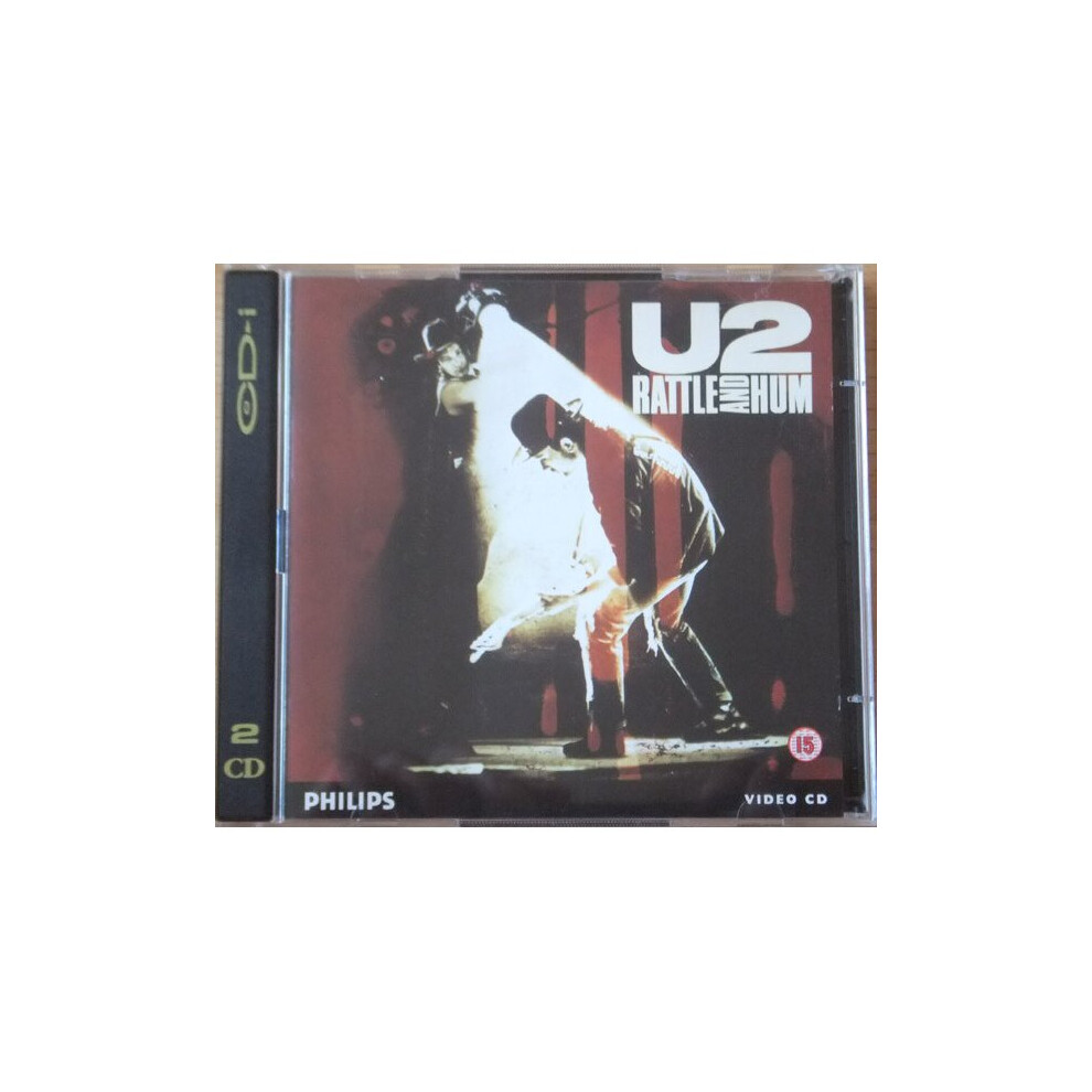 Philips Rattle And Hum (Concert Movie) - U2 - Cd
