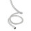 Croydex Croydex Flexi-Fit Four Function Metal Shower Set Steel Slide Adjust 8