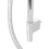 Croydex Croydex Flexi-Fit Four Function Metal Shower Set Steel Slide Adjust 11