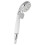 Croydex Croydex Flexi-Fit Four Function Metal Shower Set Steel Slide Adjust 6