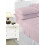 (Pink, Double ) Sheet Set Fitted & Flat sheet with Pillowcase Size 1