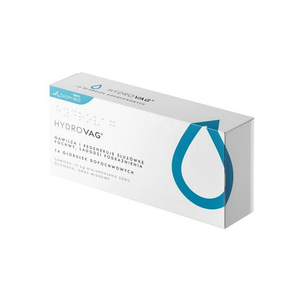 Ibss Biomed Hydrovag, Vaginal Globules, 7 Pieces ,Globulki Dopochwowe
