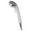 Croydex Croydex Flexi-Fit Four Function Metal Shower Set Steel Slide Adjust 5