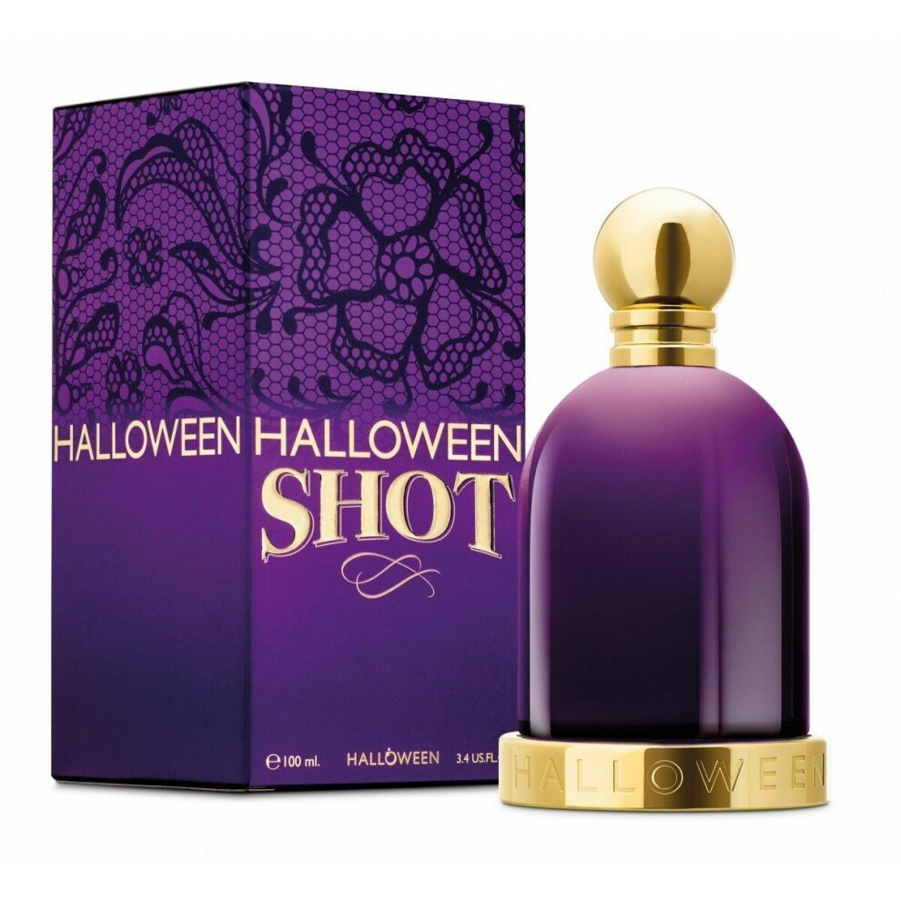 Halloween Shot Perfume by J. Del Pozo, 3.4 oz EDT Spray for Women