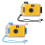 (Green) Underwater Waterproof Camera Mini Cute With Housing Case 4