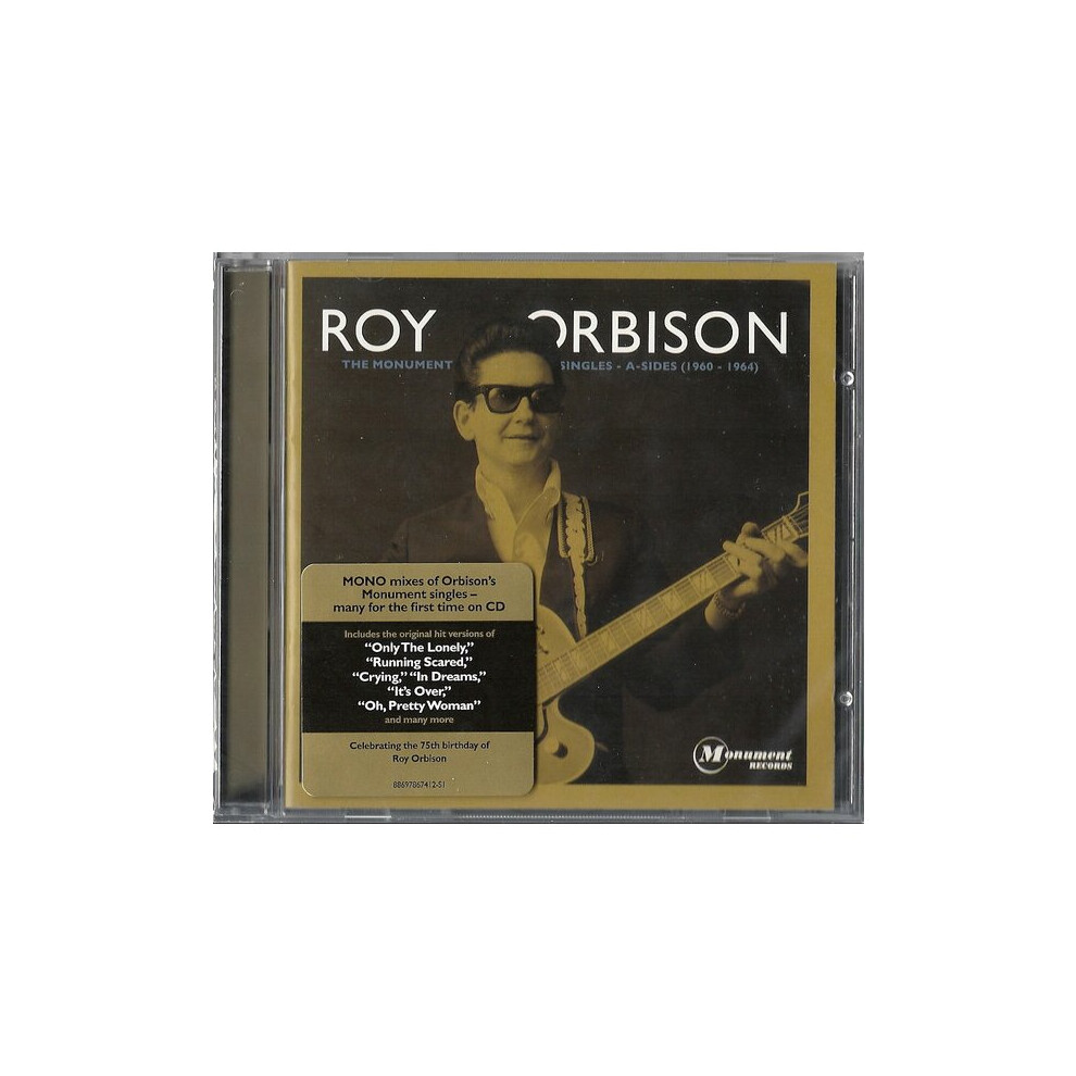 The Monument Singles - A-Sides (1960-1964) - Roy Orbison - CD