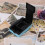 (Green) Underwater Waterproof Camera Mini Cute With Housing Case 5