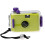 (Green) Underwater Waterproof Camera Mini Cute With Housing Case 2