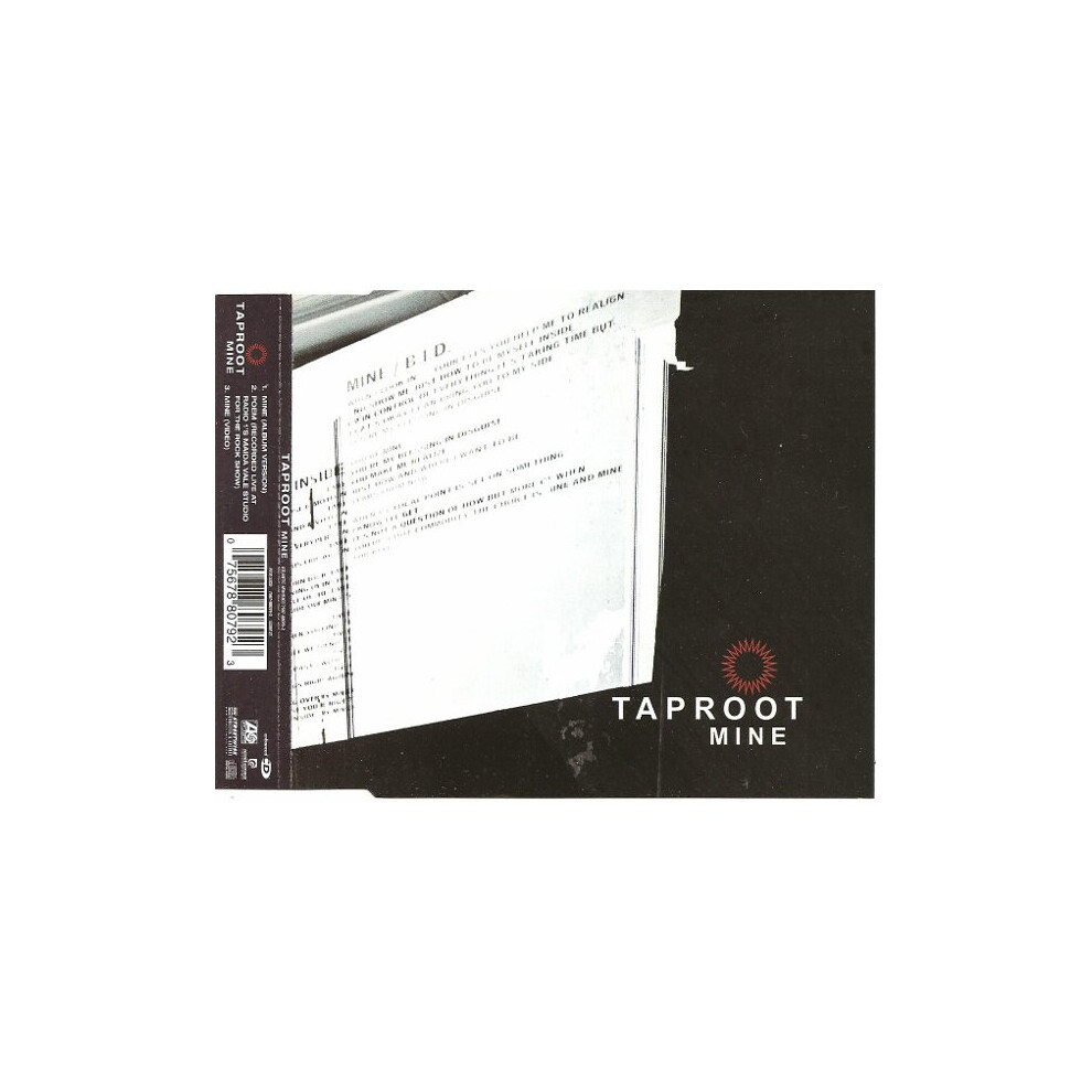 Mine - Taproot - CD