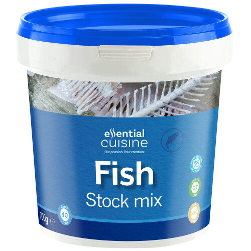 Essential Cuisine Fish Stock Mix - 1x700g
