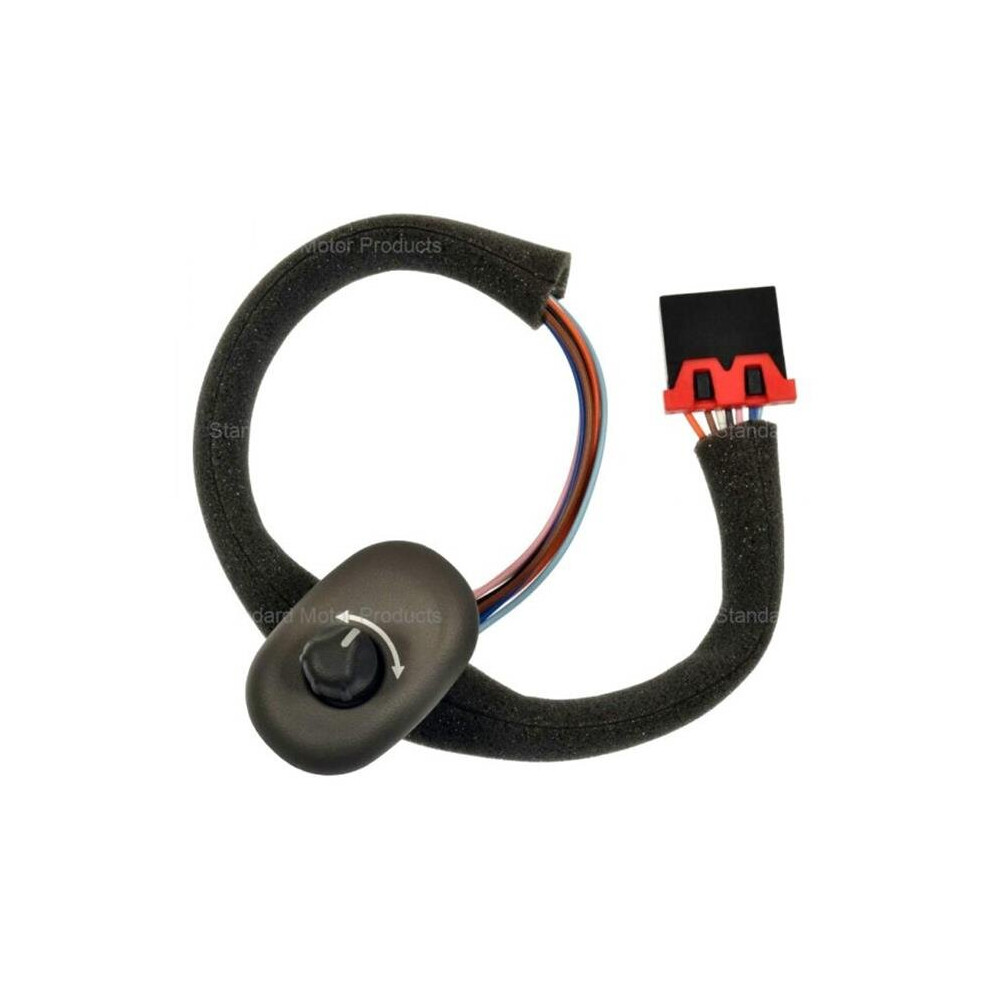 Standard Mrs158 Mirror Switch For 2002-2003 Chevrolet Trailblazer, Gray 033086426877