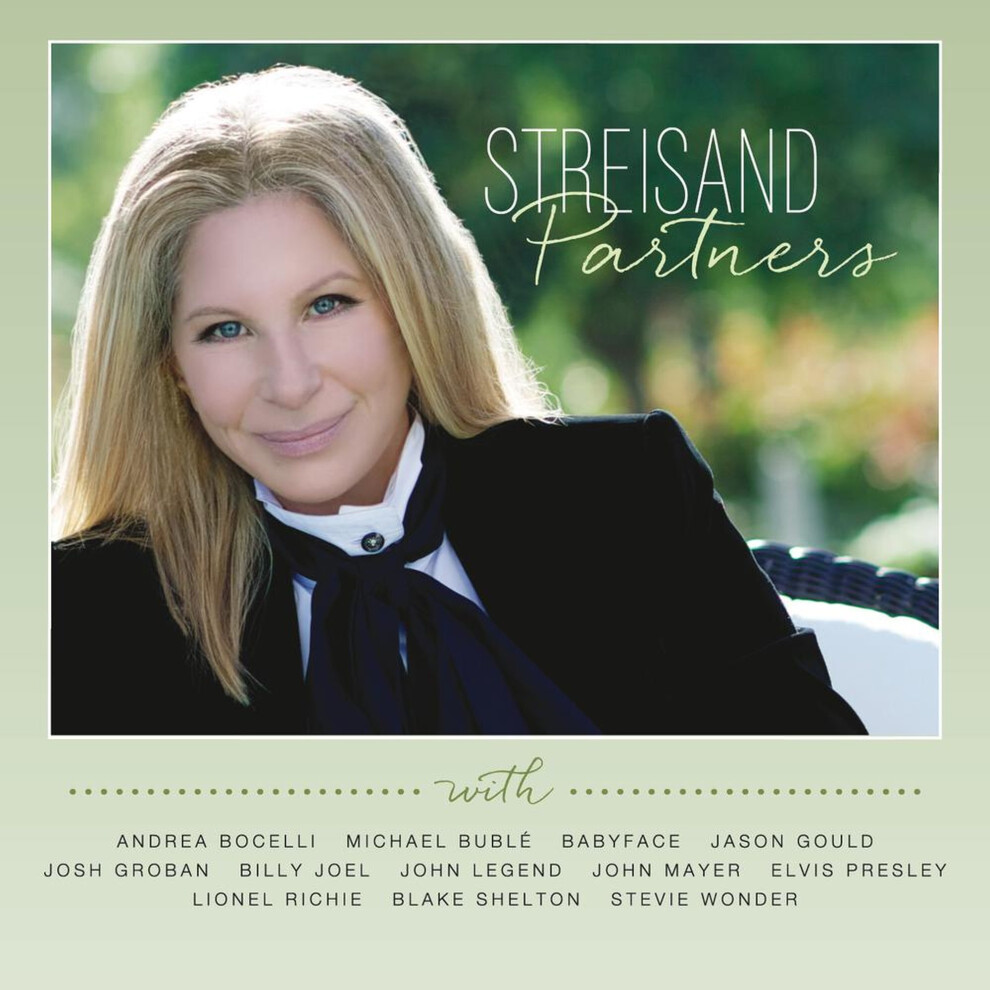 Columbia Partners - Barbra Streisand - Cd