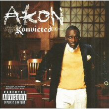 Konvicted - Akon - CD