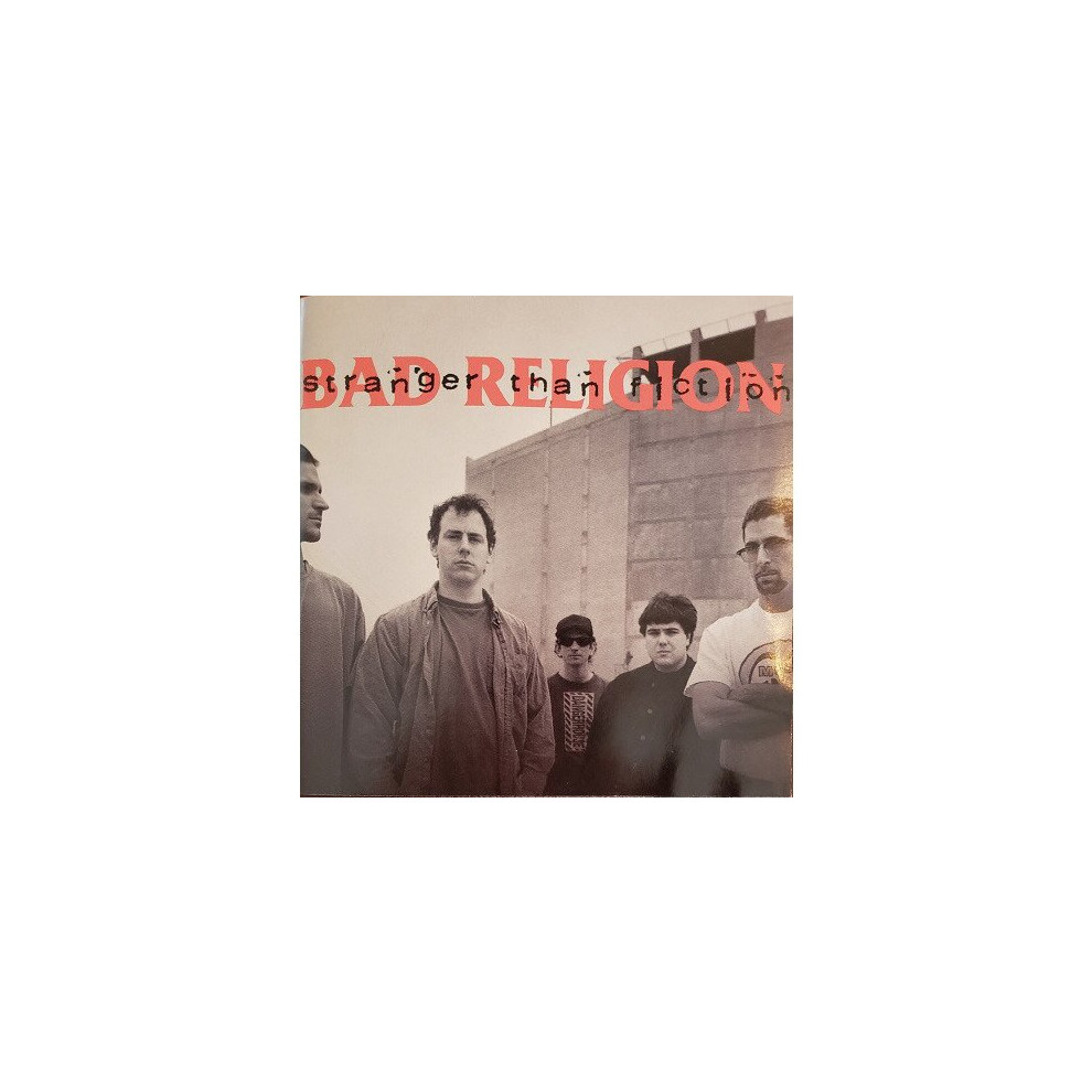 Atlantic Stranger Than Fiction - Bad Religion - Cd