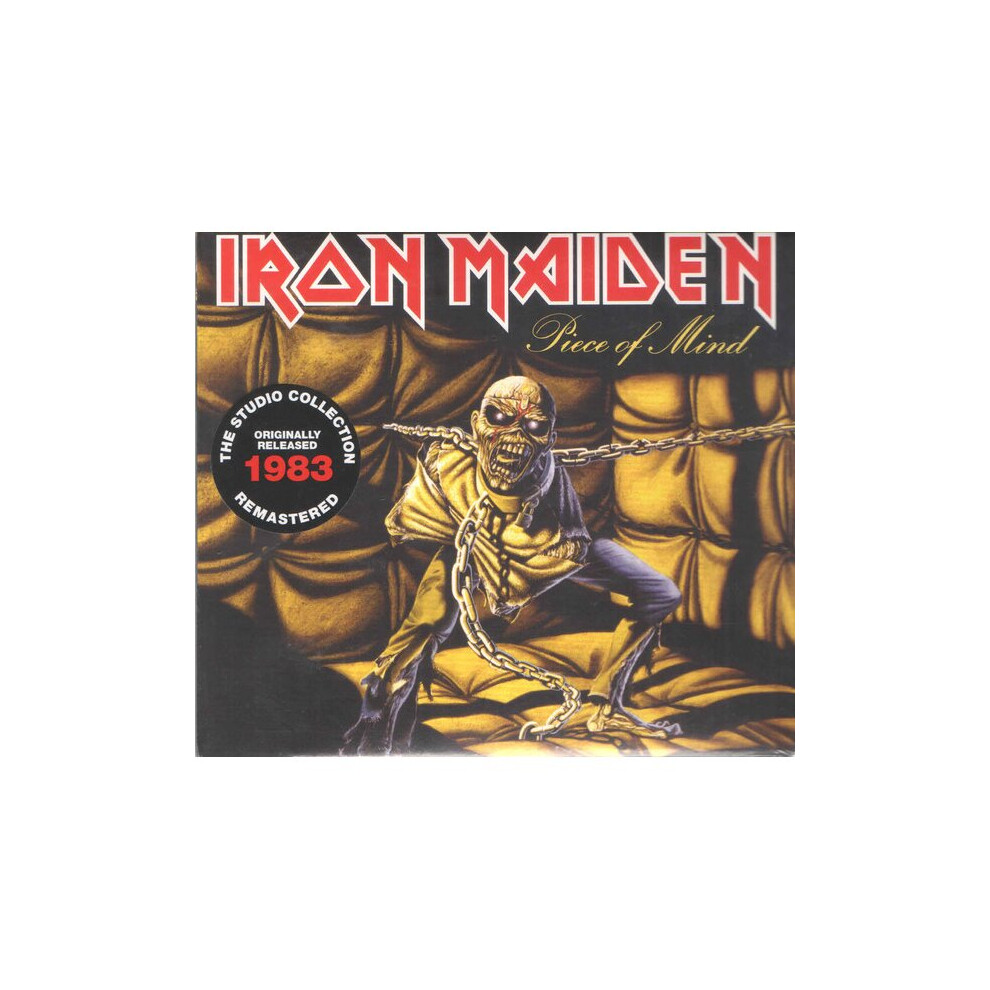 Bmg Piece Of Mind - Iron Maiden - Cd