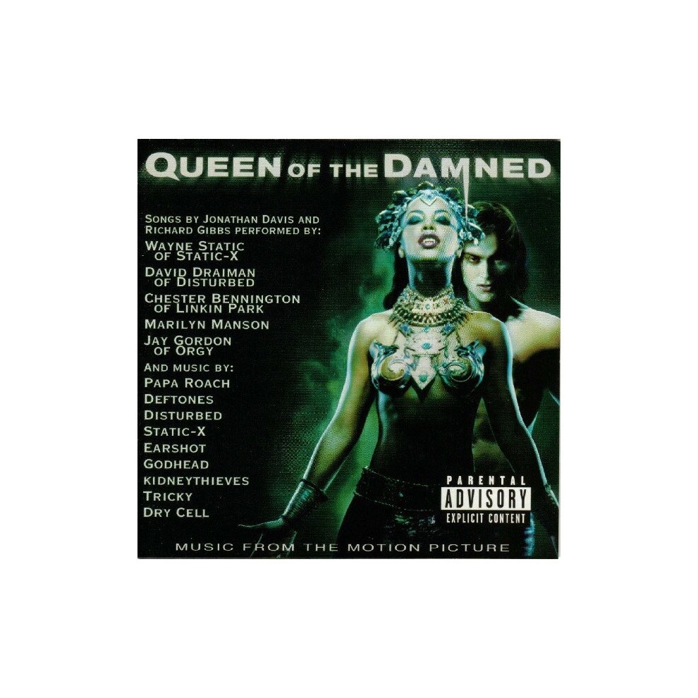 Queen Of The Damned (Music From The Motion Picture) - Various - CD
