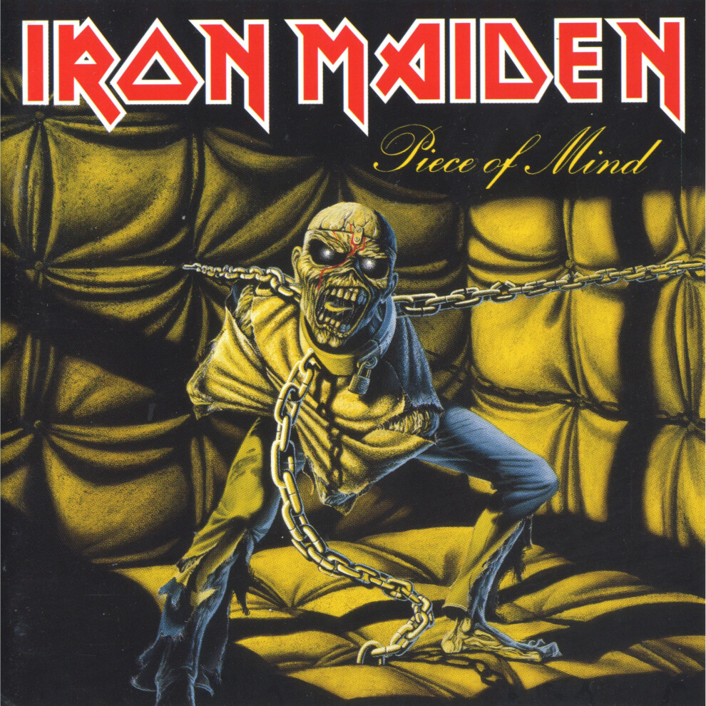 Sanctuary Spa Piece Of Mind - Iron Maiden - Cd