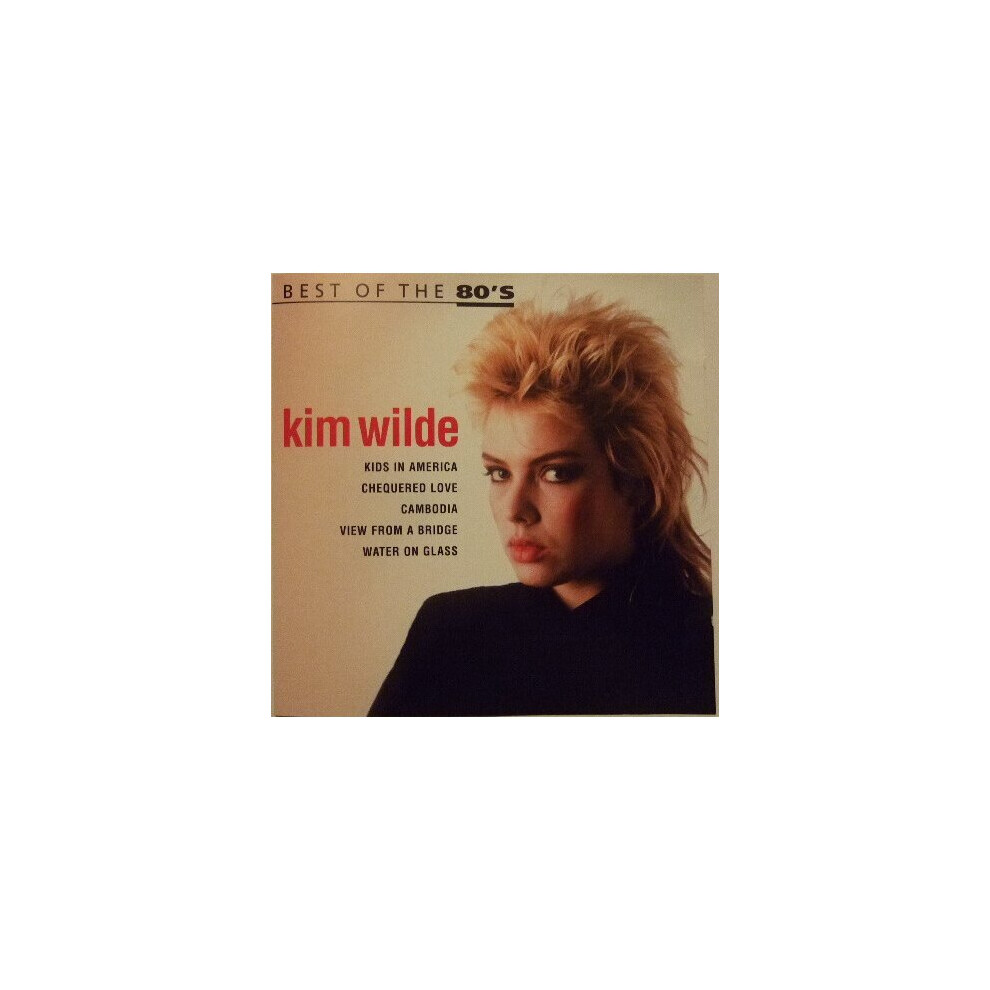 Disky Kim Wilde - Kim Wilde - Cd