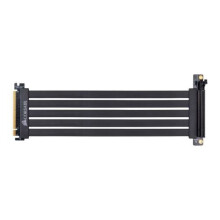 Corsair Premium Pcie 3.0 X16 Extension Cable 300Mm 90 Female Pcie Emi Shie CC-8900419