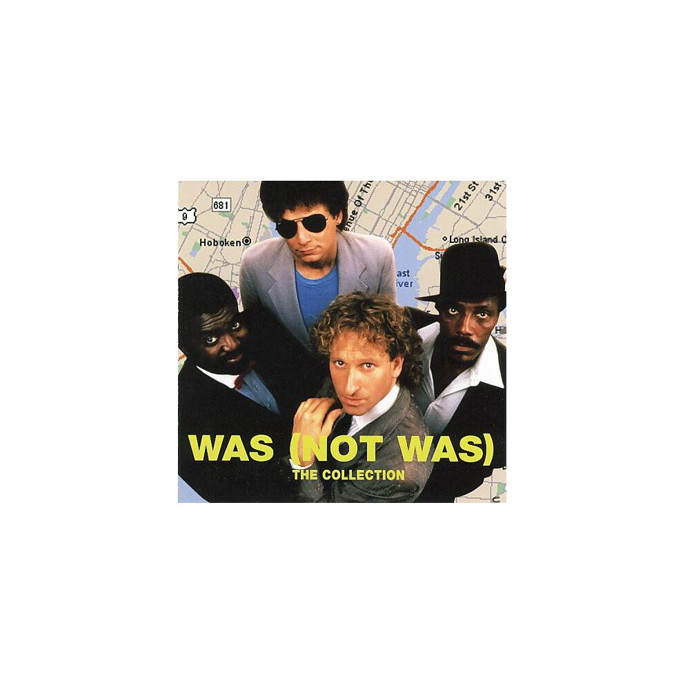 Spectrum Music The Collection - Was (Not Was) - Cd