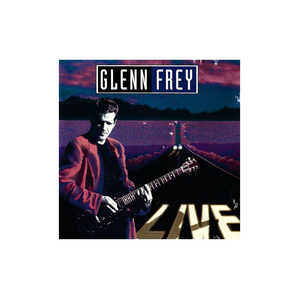 Live - Glenn Frey - CD
