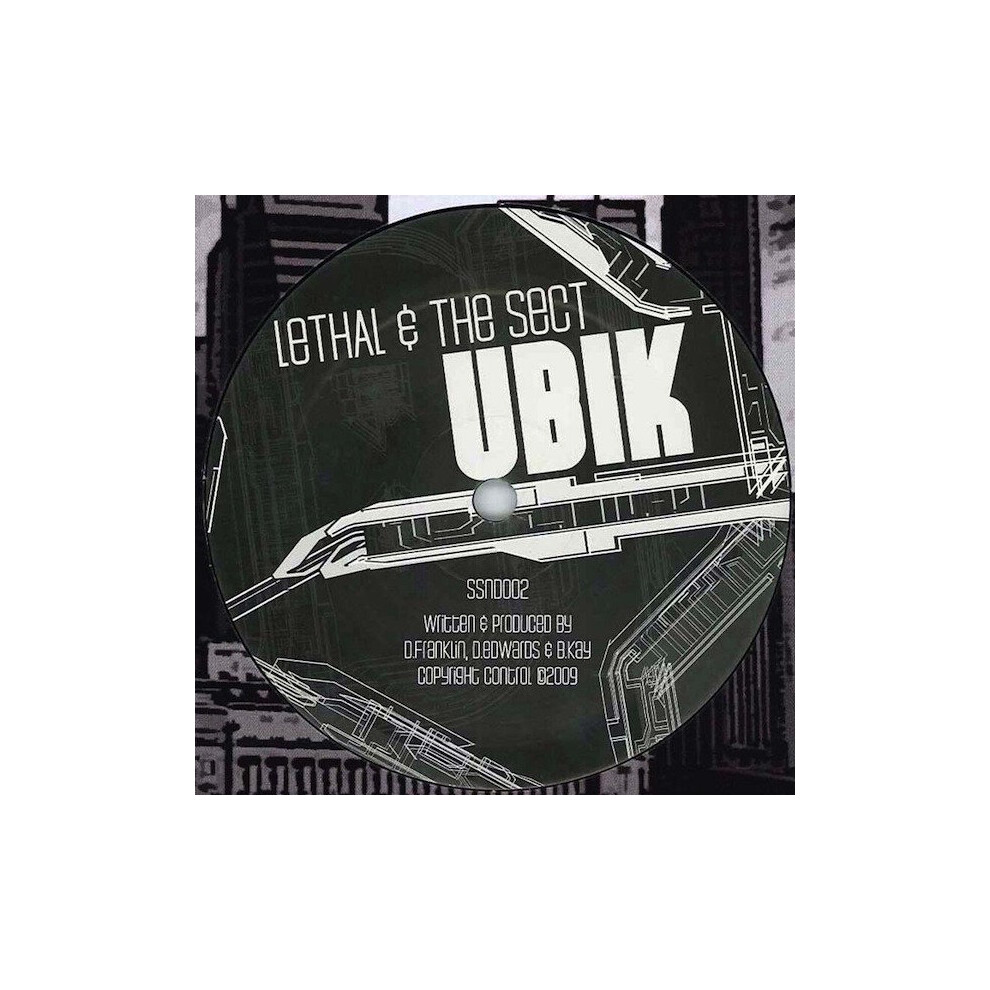 Surround Sounds Ubik / Whiteout - Lethal,The Sect - Vinyl Size 12