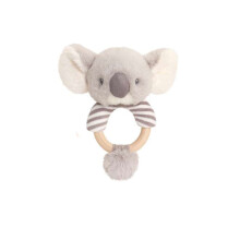Keel Keeleco Koala Rattle Ring Baby Toy Shaker Musical Sound Toddler