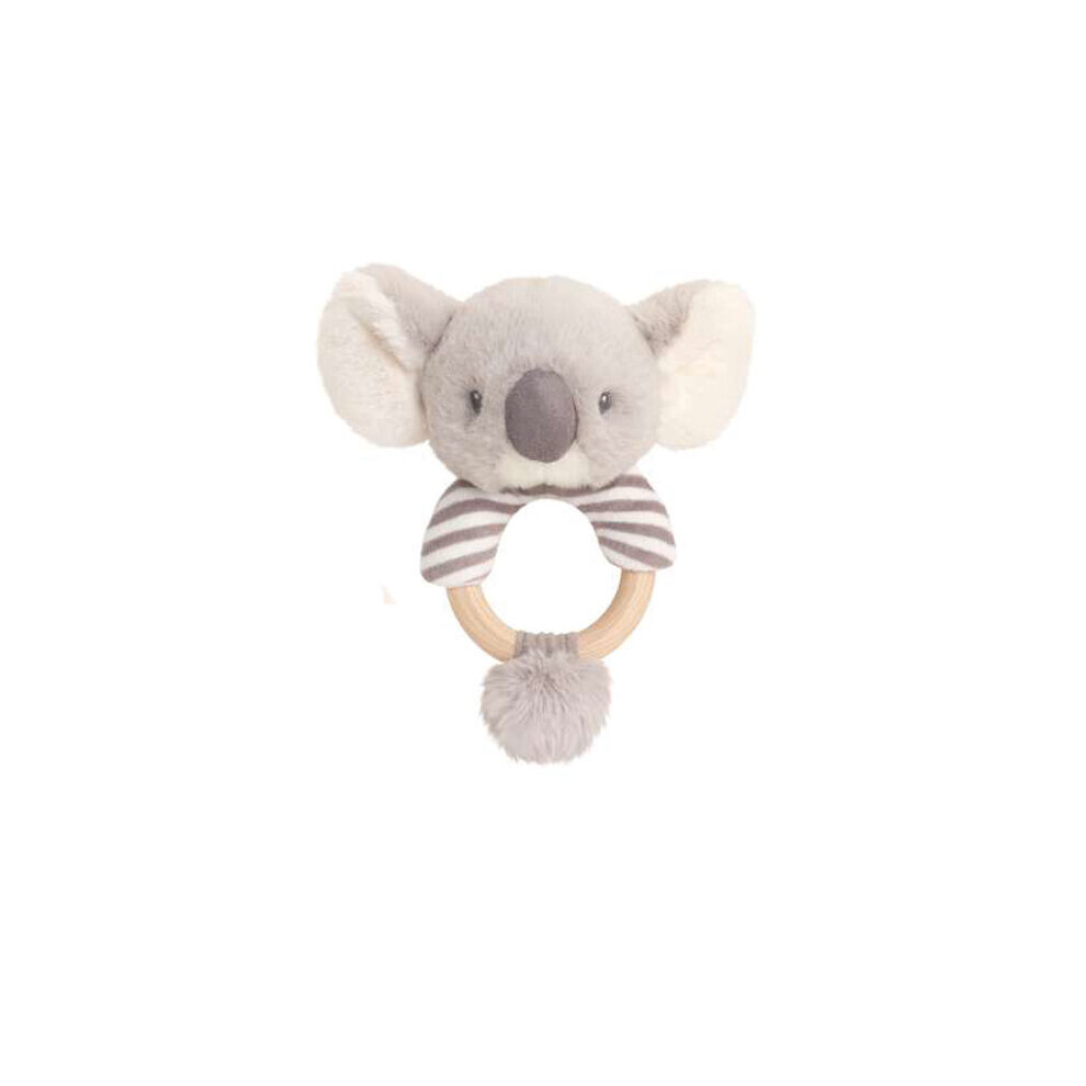 Keel Keeleco Koala Rattle Ring Baby Toy Shaker Musical Sound Toddler