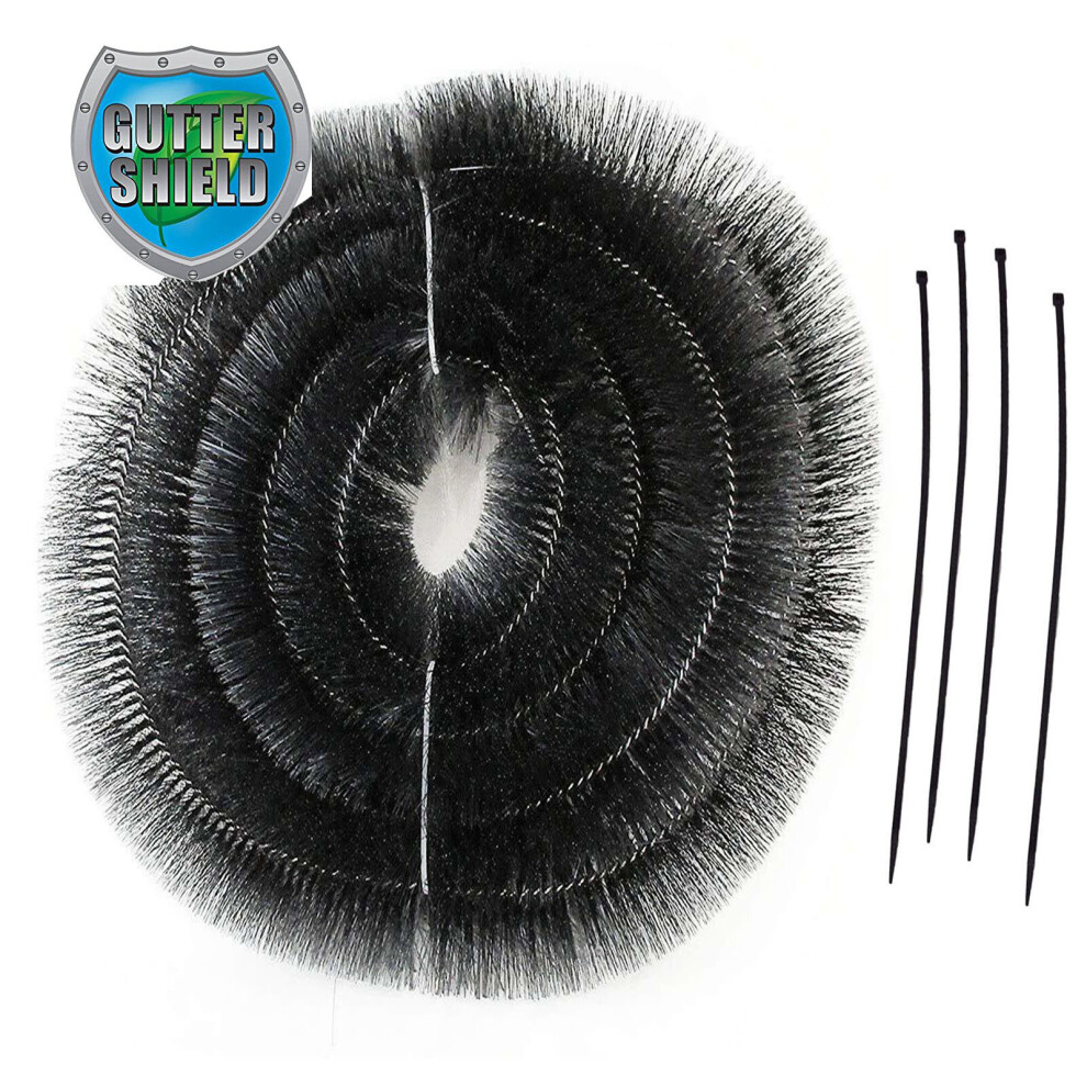 (Set Of 5) Gutter Shield Leaf Guard Protection 5060432650643