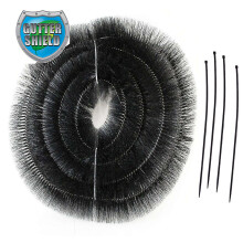 (Set of 2) Gutter Shield Leaf Guard Protection