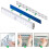USB Rechargeable Light Wireless LED Motion Sensor Closet Home Lamp 7